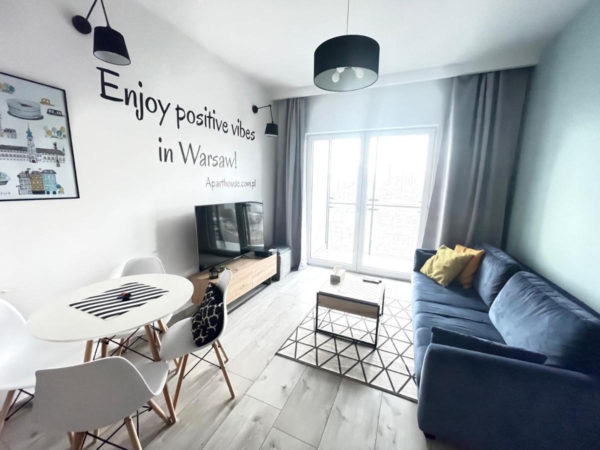 Prymasa Tysiaclecia 83A By Aparthouse Apartment Warsawa Bagian luar foto
